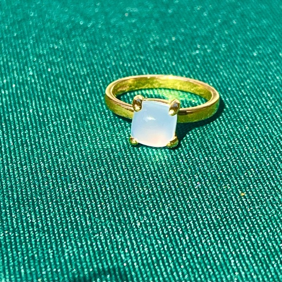Tiffany & Co Gold Sugar Stack Ring - Picture 1 of 8